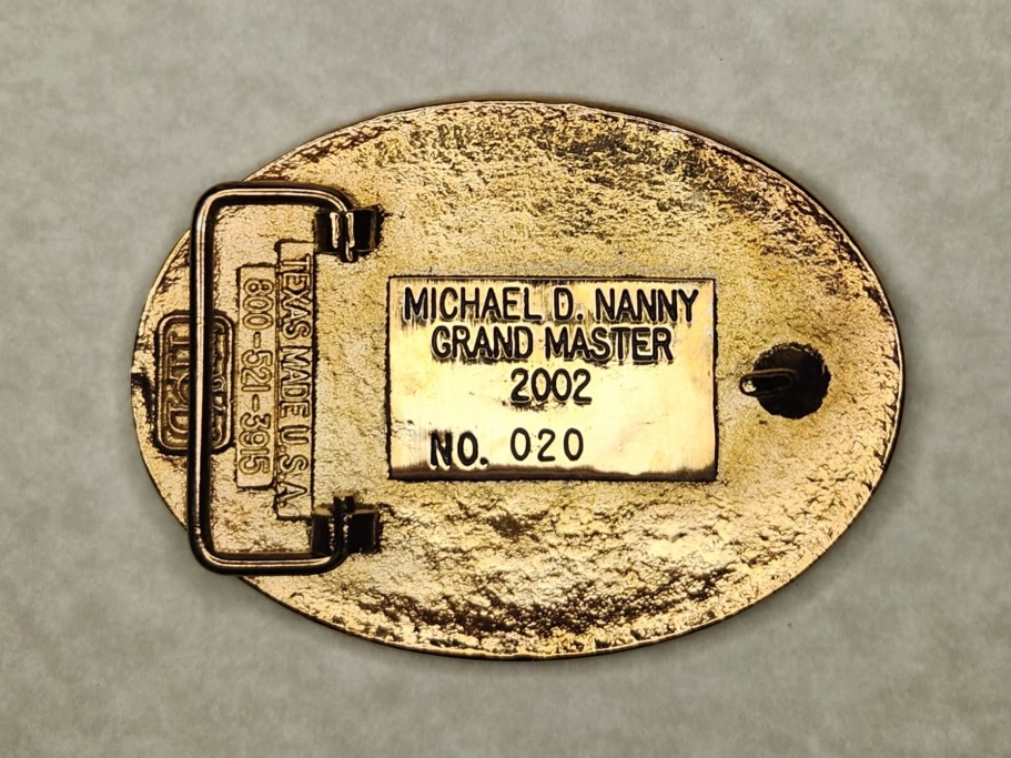 [Buckle Pic Missing] (Click here)
